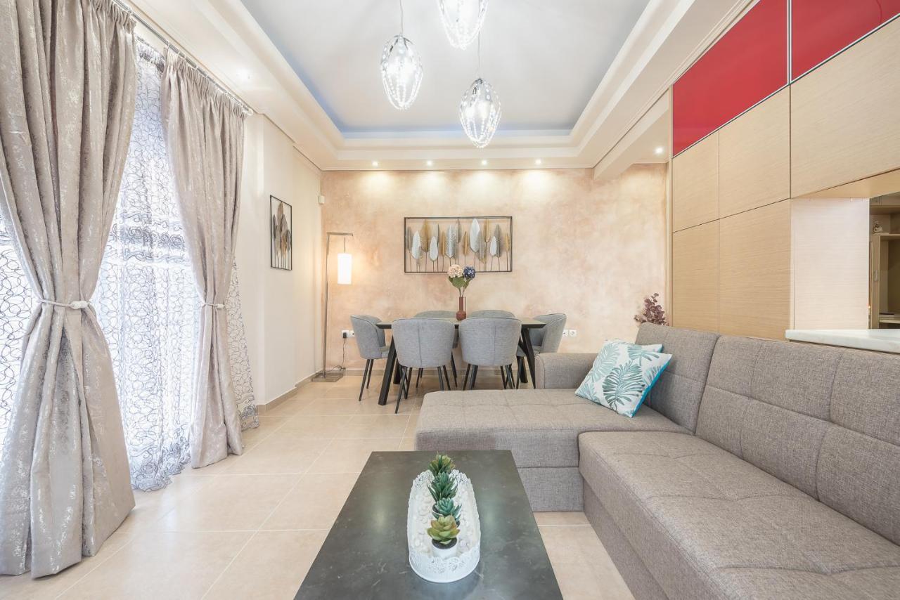 Lighthouse Apartment In The Heart Of Athens Atenas Exterior foto
