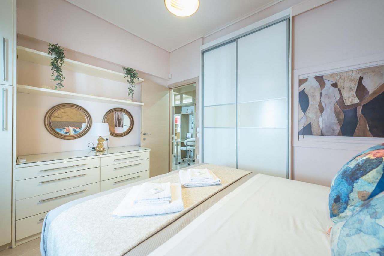 Lighthouse Apartment In The Heart Of Athens Atenas Exterior foto