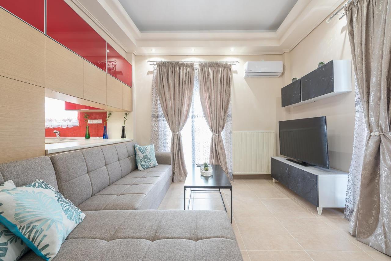 Lighthouse Apartment In The Heart Of Athens Atenas Exterior foto